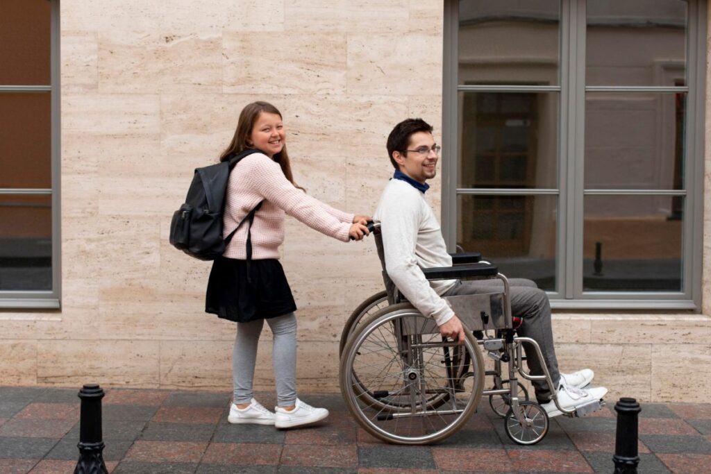 Individuals with disabilities