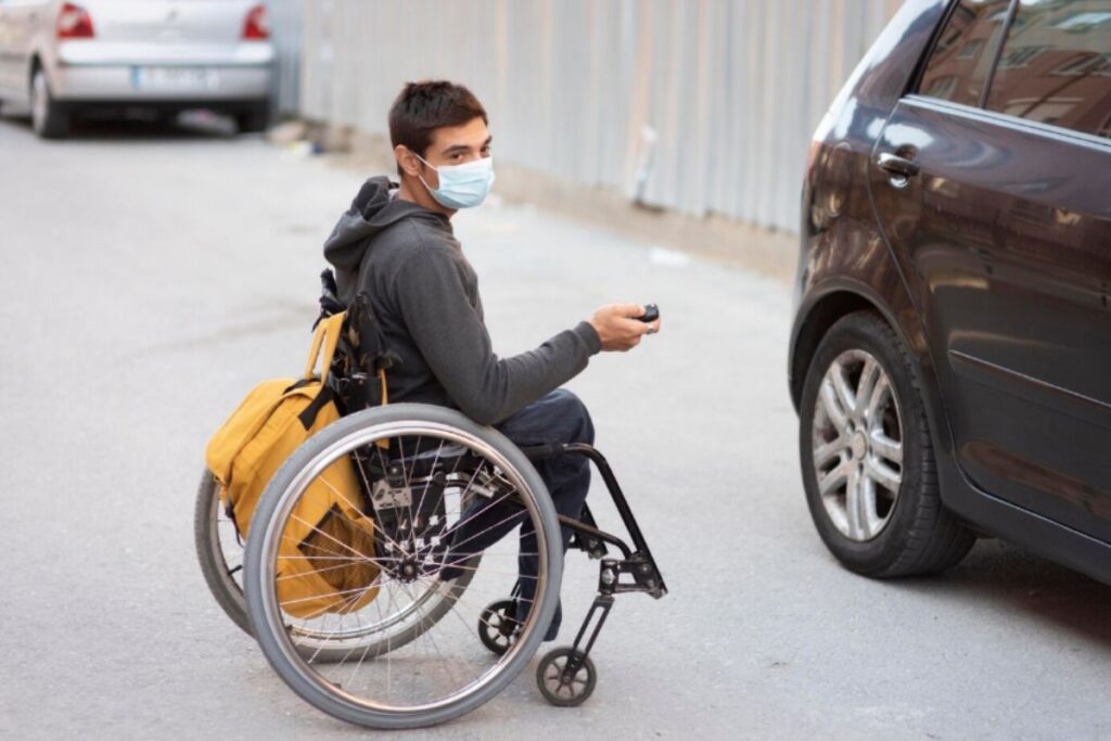 Individuals with mobility limitations