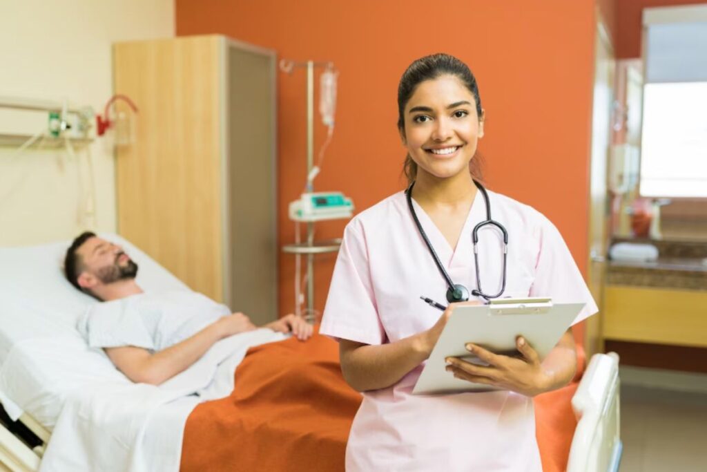 Nursing facility residents