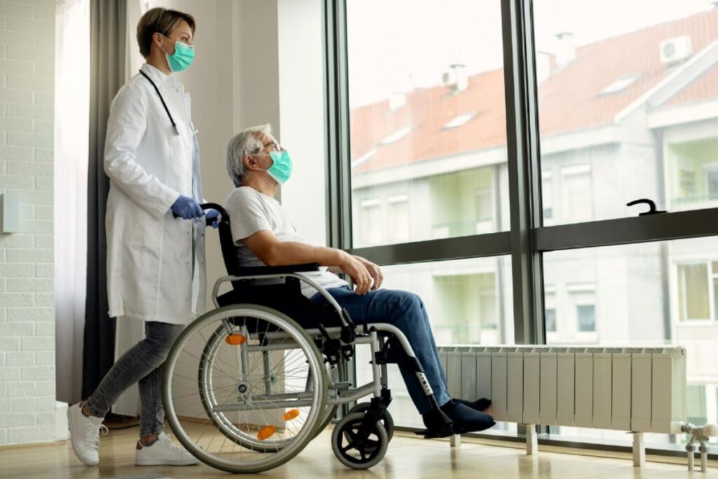 Patients visiting primary care doctors or specialists