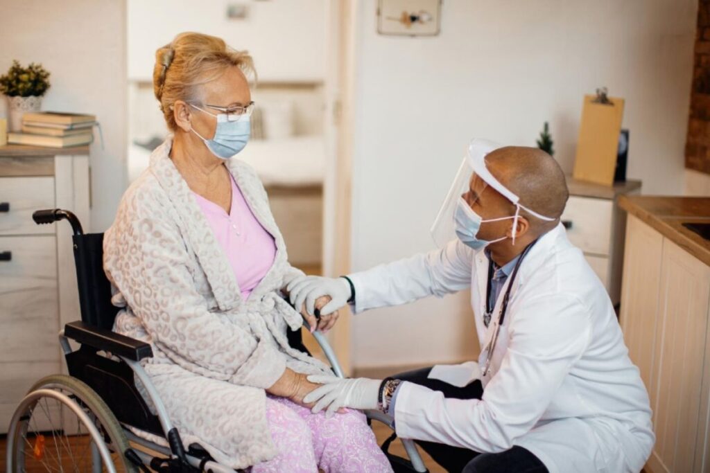 Patients with chronic health conditions