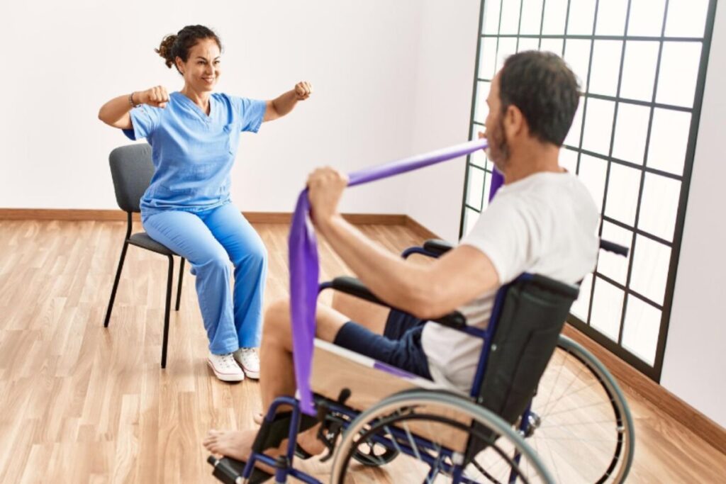 Physical therapy patients