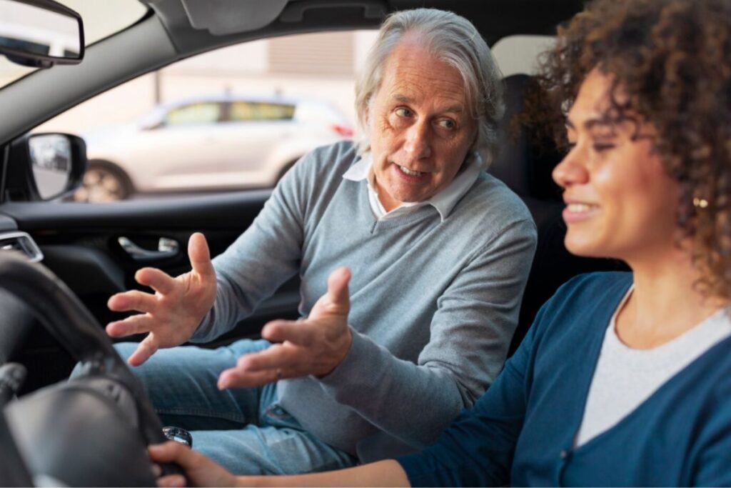 Seniors who no longer drive