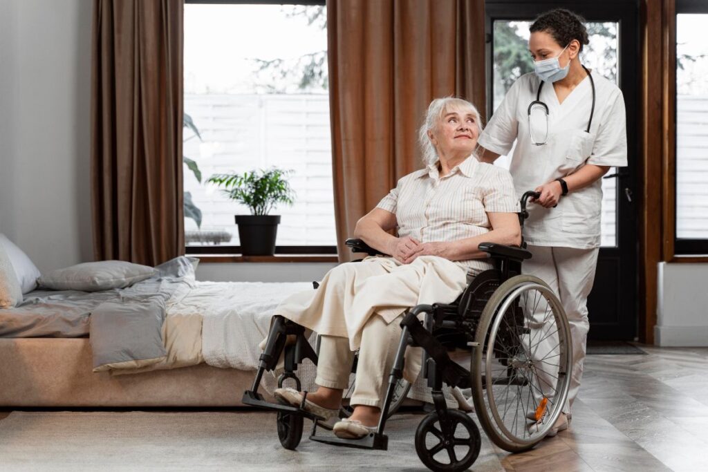 Seniors with limited mobility