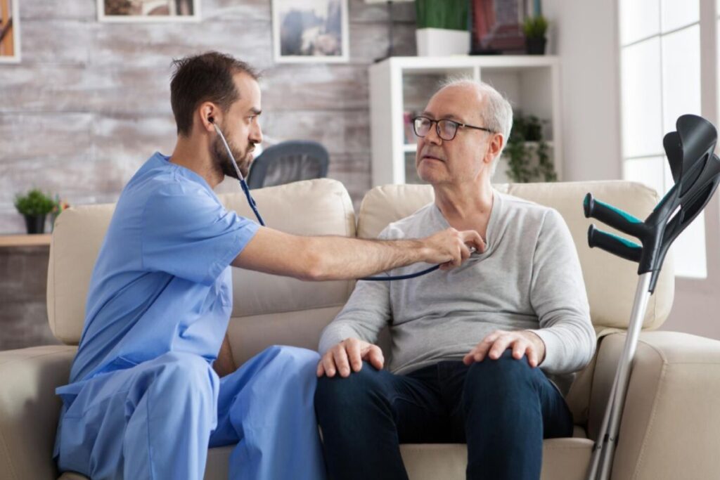 Stroke recovery patients