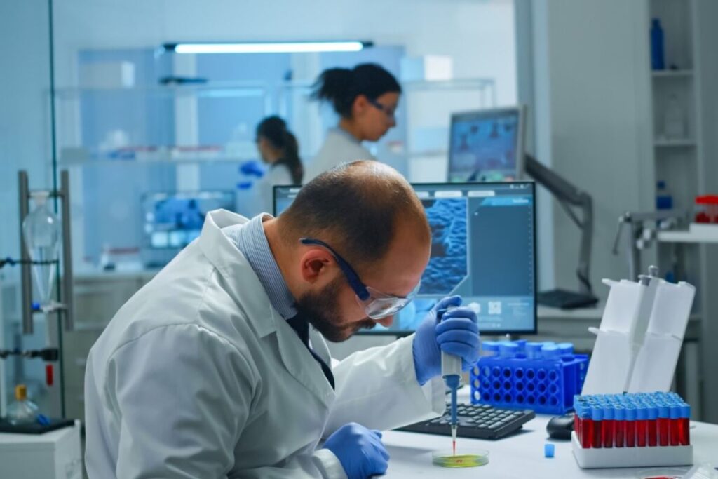 Diagnostic laboratories