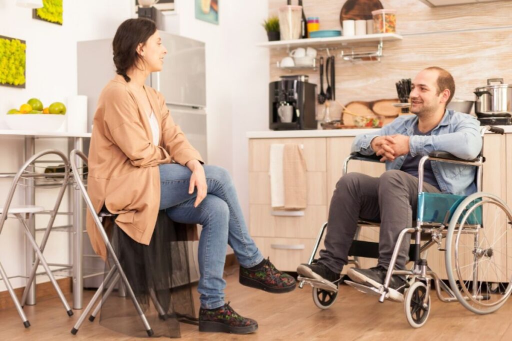 Disabled individuals