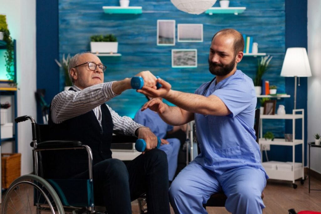 Physical therapy patients