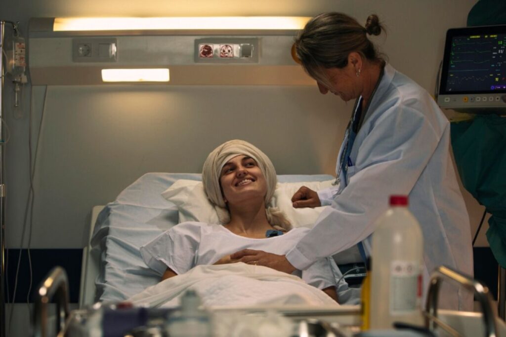 Post-surgery patients