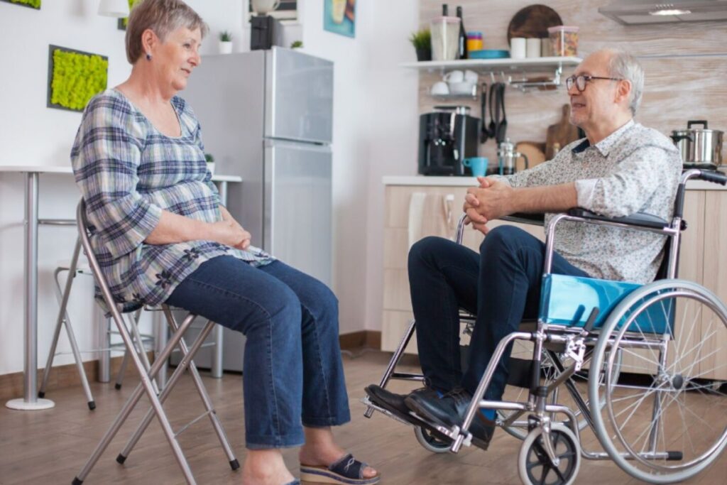 Seniors with limited mobility