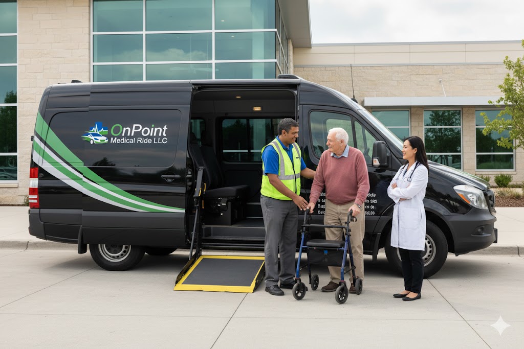onpoint medical ride